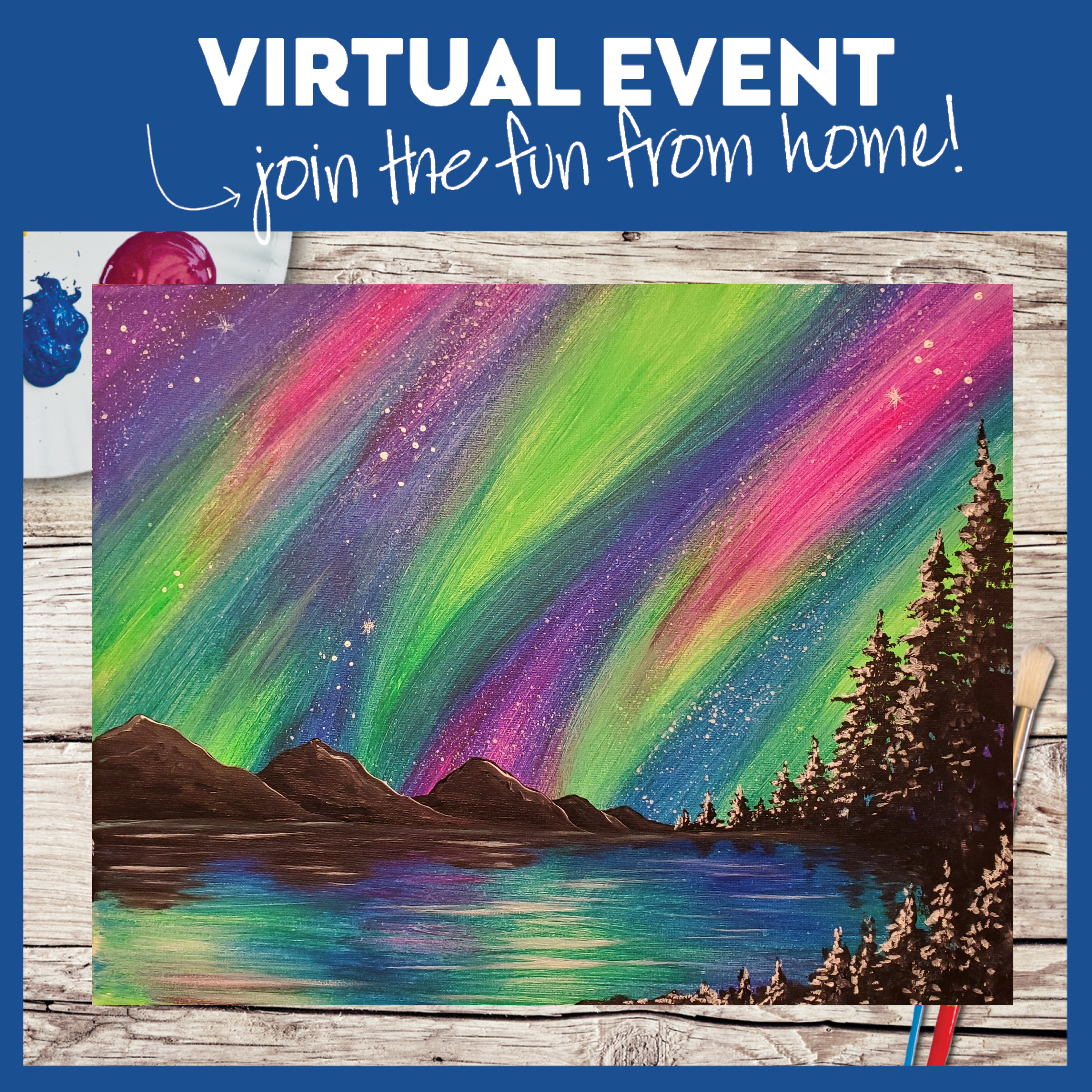 VIRTUAL EVENT +7 DAYS ON-DEMAND VIVID AURORA NIGHT